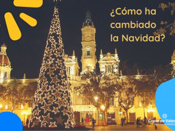 ¿Cómo ha cambiado la Navidad? 