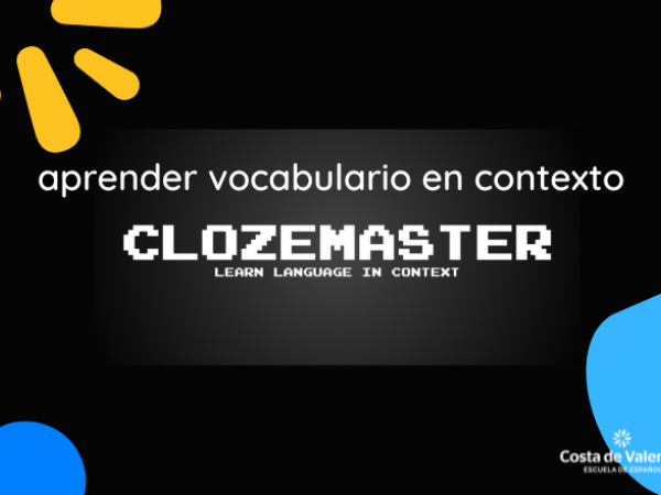 Clozemaster: aprender vocabulario en contexto