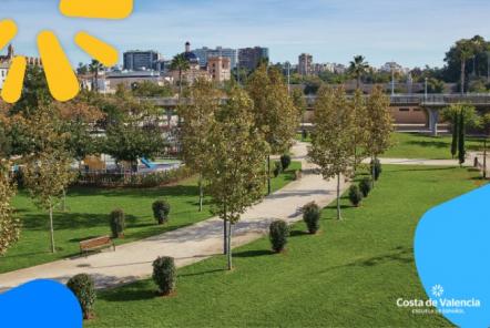 Descubre el jardin del Turia en Valencia Un oasis verde para aprender español