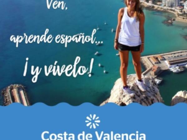 Tarjeta SIM española  Costa de Valencia, escuela de español