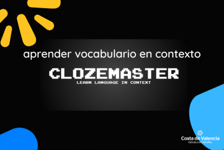 Clozemaster: aprender vocabulario en contexto