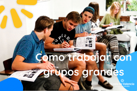 How to work with large groups in a Spanish class?