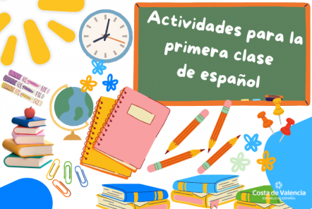 Actividades para la primera clase de español 