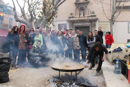 Paellas en honor a la Virgen de Campanar