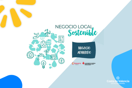 Costa de Valencia, école d'espagnol, à l'événement "Entreprise Locale Durable/Negocio Local Sostenible"