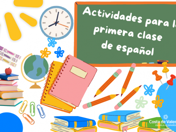 Actividades para la primera clase de español 