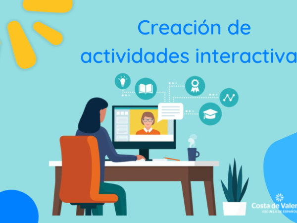 Creación de actividades interactivas para las clases de español online