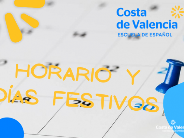 Horario y Calencario laboral 