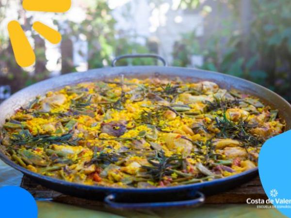 El arte de la paella 