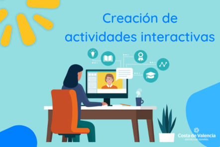 Creación de actividades interactivas para las clases de español online