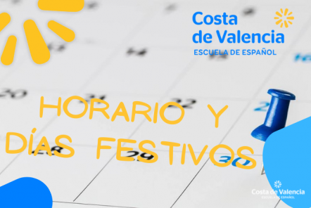 Horario y Calencario laboral 