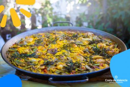 El arte de la paella 