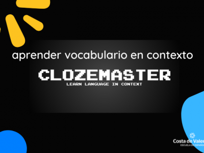 Clozemaster: aprender vocabulario en contexto